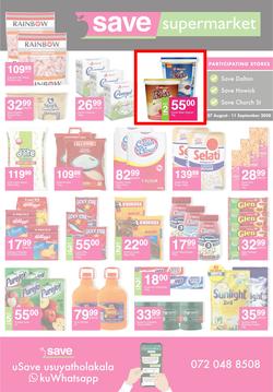 Save Supermarket (27 August - 11 September 2020), page 1