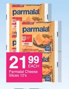 Parmalat Cheese Slices-12's Each