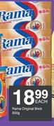Rama Original Brick-500g Each
