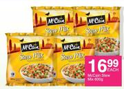 McCain Stew Mix-600g Each