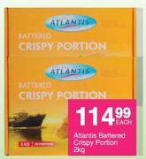 Atlantis Battered Crispy Portion-2kg Each