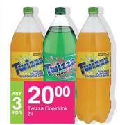 Twizza Cooldrink-For Any 3 x 2Ltr