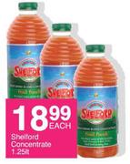 Shelford Concentrate-1.25Ltr Each