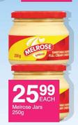 Melrose Jars-250g Each