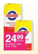 Snowflake Cake Flour-2.5kg Each