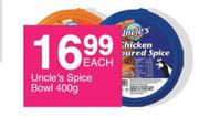 Uncle's Spice Bowl-400g Each