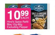 Hind's Spice Refill Bbq 12g-80g Excluding Pepper-Each
