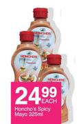 Honcho's Spicy Mayo-325ml Each