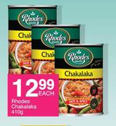 Rhodes Chakalaka-410g Each