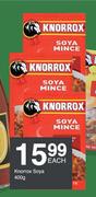 Knorrox Soya-400g Each