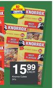 Knorrox Cubes-24's Each