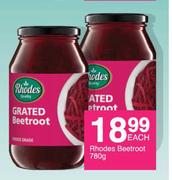 Rhodes Beetroot-780g Each