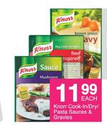 Knorr Cook -In Dry/ Pasta Sauces & Gravies-Each