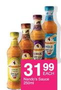 Nando's Sauce-250ml Each
