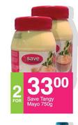 Save Tangy Mayo-For 2 x 750g