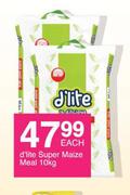 d'Lite Super Maize Meal-10kg Each