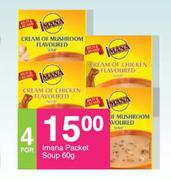 Imana Packet Soup-For Any 4 x 60g