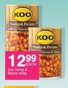 Koo Samp & Beans-400g Each