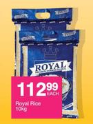 Royal Rice-10kg Each