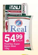 Real/ Itau Super Maize Meal-10kg Each