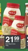 Nola Mayonnaise-750g Each