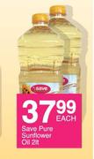 Save Pure Sunflower Oil-2Ltr Each