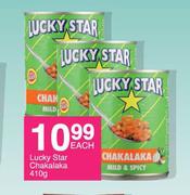 Lucky Star Chakalaka-410g Each