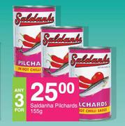 Saldanha Pilchards-For Any 3 x 155g