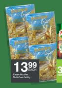 Eezzee Noodles Muti-Pack-5 x 65g Each