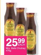 Mrs. Balls Chutney-470g Each