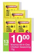 Knorrox All-In-One Chicken Seasoning-For 13 x 15g