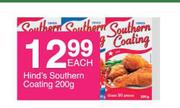 Hind's Southern Coating-200g Each
