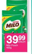 Milo Pouch-400g Each