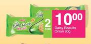 Daisy Biscuits Onion-For 2 x 90g