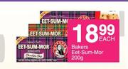 Bakers Eet Sum Mor-200g Each