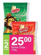 Simba Chips-For Any 2 x 125g