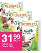Future Life Cereal-500g Each