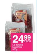 La Raliana Munchies-500g Each