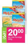 My Life Porridge-For Any 3 x 500g