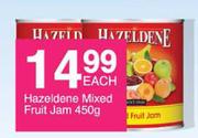 Hazeldene Mixed Fruit Jam-450g Each