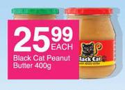 Black cat Peanut Butter-400g Each
