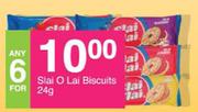 Siai O Lai Biscuits-For Any 6 x 24g