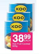 Koo Fruit Cocktail-825g Each