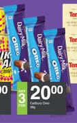 Cadbury Oreo-For Any 3 x 38g
