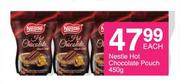 Nestle Hot Chocolate Pouch-450g Each