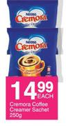 Cremora Coffee Creamer Sachet-250g Each