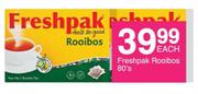Freshpak Rooibos-80's Each