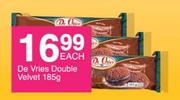 De Vries Double Velvet-185g Each