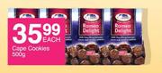 Cape Cookies-500g Each