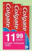 Colgate Toothpaste-100ml Each